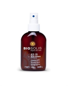 Солнцезащитное масло для лица и тела SPF 6 125мл Biosolis