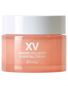 Крем для лица с морским коллагеном marine collagen essential cream 50мл Esthetic house