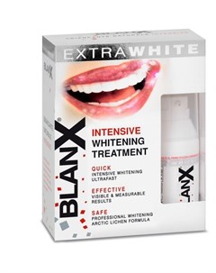 Бланкс Extra White зубная паста интенсивно отбеливающая 50мл Blanx