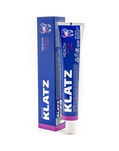HEALTH Зубная паста Здоровье десен 75мл Klatz