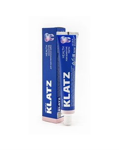 HEALTH Зубная паста Сенситив 75мл Klatz