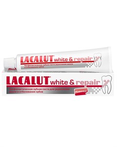 Лакалют зубная паста White Repair 75 мл Lacalut