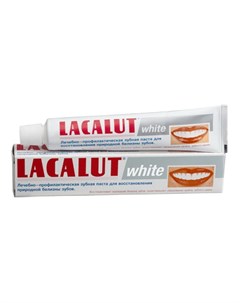 Лакалют зубная паста Уайт 75мл Lacalut