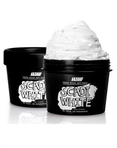B SOAP Fresh Wash Off Pack Scadi White Маска для улучшения цвета лица 150г B&soap
