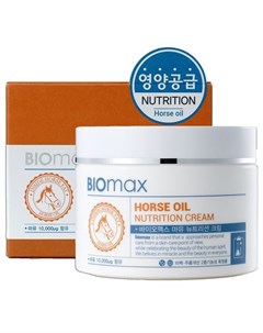 Питательный крем с лошадиным маслом 100мл Biomax