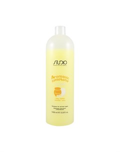 Aromatic Studio Шампунь для всех типов волос Молоко и мёд 1000 мл Kapous