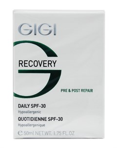 Oxygen Prime Крем увлажняющий восстанавливающий SPF30 50 мл Gigi