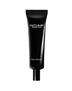 Маска для лица Очищающая Awesome Black Pore Clear Pack 30г Withme