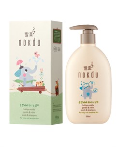 Gentle Relief Wash Shampoo Шампунь с мягким успокаивающим действием для чувствительной кожи 355мл Balhyo nokdu