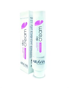 Aravia Шёлковый крем для ног с пудрой Silky Cream 100мл Aravia professional