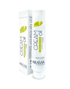 Aravia Cream Oil Крем для рук с маслом макадамии и карите 100мл Aravia professional