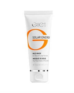 Solar Energy Mud mask for oil skin Маска грязевая 75 мл Gigi