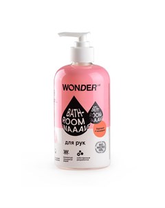Wonder Lab Гель для мытья рук Bathroom Waaave Бергамот и Мандарин 500мл Wonder lab