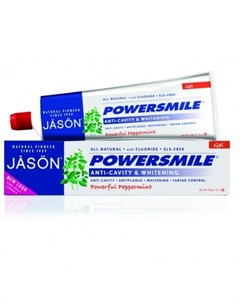 Гелевая зубная паста Сила улыбки 170 г Jason