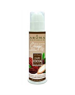Супер увлажняющий крем с маслом какао 142 г Aroma naturals