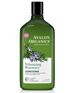 Кондиционер с маслом розмарине Rosemary Volumizing Conditioner 312г Avalon organics