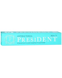 Antibacterial зубная паста 75мл President
