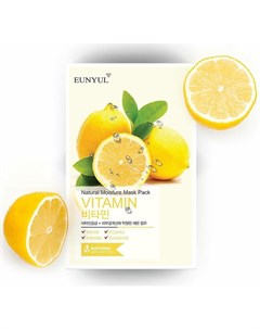 Тканевая маска для лица с витаминами 22мл Eunyul