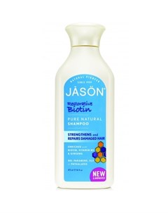 Шампунь для волос Биотин Biotin Shampoo 473 мл Jason