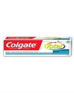 Колгейт Зубная паста TOTAL12 Чистая мята 75мл Colgate