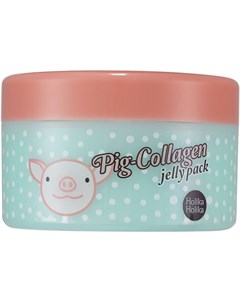 Холика Холика Pig nose Ночная маска для лица Пиг коллаген джелли пэк 80 г Holika holika