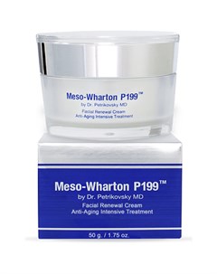 Meso Wharton P199 МезоВартон Facial Renewal cream Омолаживающая крем для лица 50 мл Premierpharm
