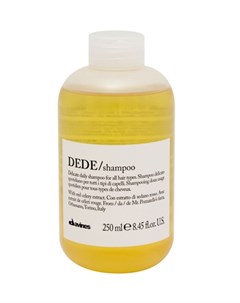 Давинес DEDE shampoo Шампунь для деликатного очищения волос 250мл Davines