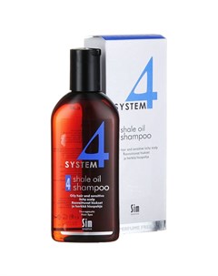 Система 4 шампунь терапевтический 4 для жирных волос чувствительной раздраженной кожи головы 100мл Sim sensitive