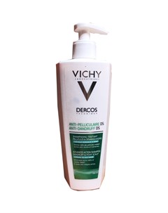 Виши Деркос шампунь уход интенсивный против перхоти для нормальных и жирных волос 390мл Vichy