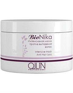 Ollin BioNika Интенсивная маска против выпадения волос 200мл Ollin professional