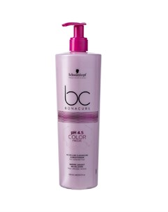 Schwarzkopf Bonacure Color Freeze pH4 5 Кондиционер мицеллярный очищающий 500мл Schwarzkopf professional