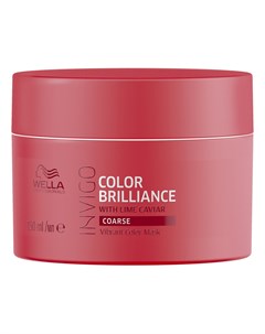 Invigo Color Brilliance Маска уход для защиты цвета окрашенных жестких волос 150мл Wella