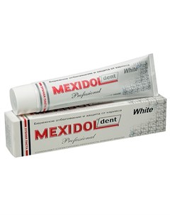 Мексидол Дент PROFESSIONAL WHITE Зубная паста 65г Mexidol dent