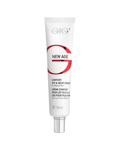 New Age Comfort Eye Neck cream Крем комфорт для век и шеи 50 мл Gigi