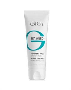 Sea Weed Treatment Mask Маска лечебная 75 мл Gigi