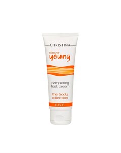 Forever Young Pampering Foot Cream Крем для ног 75мл Christina