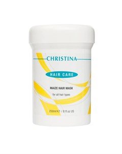 Maize Hair Mask Кукурузная маска для сухих и нормальных волос 250мл Christina