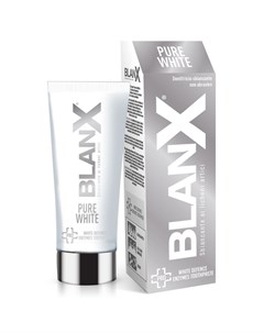 Pro Pure White зубная паста отбеливающая 75 мл Blanx
