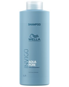 Invigo Balance Aqua Pure очищающий шампунь 1000мл Wella