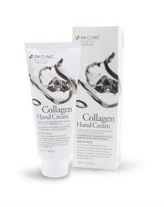 Крем для рук увлажняющий КОЛЛАГЕНОМ Collagen Hand Cream 100мл 3w clinic