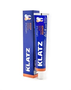LIFESTYLE Зубная паста Активная защита без фтора 75мл Klatz