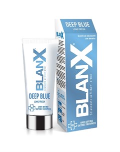 Pro Deep Blue зубная паста для свежести дыхания 75 мл Blanx