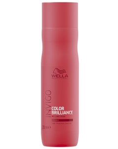 Invigo Color Brilliance Шампунь для окрашенных жестких волос 250мл Wella