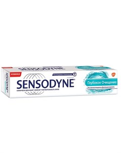 Сенсодин зубная паста Глубокое очищение 75 мл Sensodyne