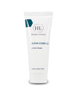 Alpha complex Active Cream активный крем 70мл 11065 Holy land