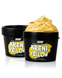 B SOAP Fresh Wash Off Pack Breni Yellow Питательная маска 150г B&soap
