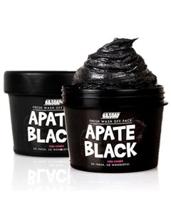B SOAP Fresh Wash Off Pack Apate Black Очищающая маска 150г B&soap