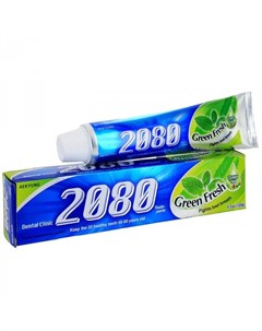 Зубная паста 2080 Зеленый чай 120 g Kerasys
