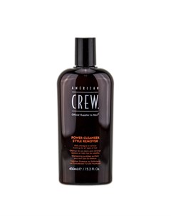 Power Cleanser Style Remover Shampoo Ежедневный очищающий шампунь 450мл American crew
