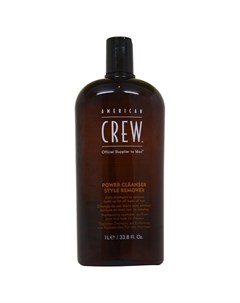 Power Cleanser Style Remover Shampoo Ежедневный очищающий шампунь 1000мл American crew